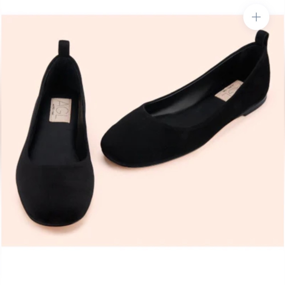 AGL
Kim ballerina black shoes
Made in Italy women size 40 US 10